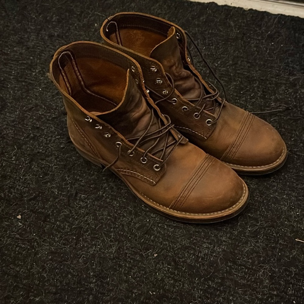 Red Wing Iron Ranger Boots sz 8D